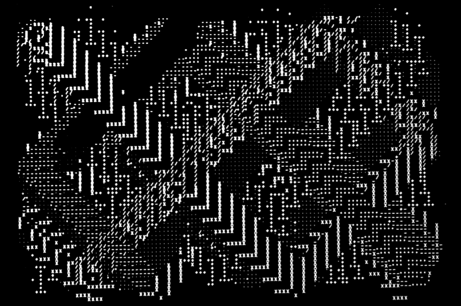 Computer-Generated Movies, Designs and Diagrams by Ken Knowlton, Design Quarterly, No. 66/67, Design and the Computer (1966), pp. 58-63